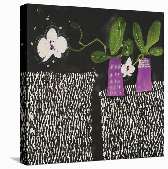 Bold Floral - Chorus-Susan Brown-Stretched Canvas