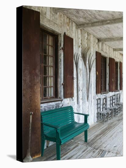 Bolduc House, Creole Style House, Ste. Genevieve, Missouri, USA-Walter Bibikow-Premier Image Canvas