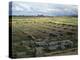 Bolivia, Ingavi Province, La Paz Department, Tiwanaku, Palacio De Los Sarcofagos-null-Premier Image Canvas