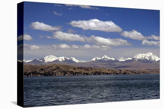 Bolivia, Lake Titicaca, Scenic Mountains-Kymri Wilt-Premier Image Canvas