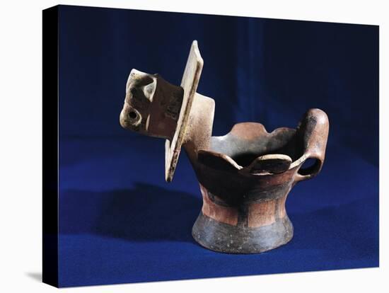 Bolivia, Tiwanaku, Painted Ceramic Incense Burners-null-Premier Image Canvas