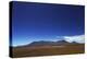 Bolivian desert, Bolivia. Arid landscape going toward lake and mountains.-Anthony Asael-Premier Image Canvas