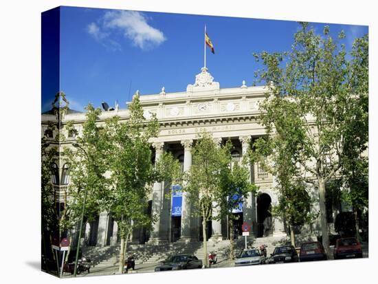 Bolsa (Stock Exchange), Madrid, Spain-Sheila Terry-Premier Image Canvas