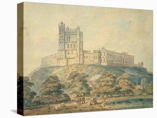 Bolsover Castle, Derbyshire-Thomas Girtin-Premier Image Canvas