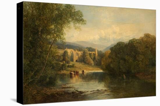 Bolton Abbey, North Yorkshire, 1858-Frederick William Hulme-Premier Image Canvas