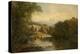 Bolton Abbey, North Yorkshire, 1858-Frederick William Hulme-Premier Image Canvas