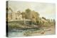 Bolton Abbey, Yorkshire, 1809 (W/C over Pencil on Card)-Thomas Girtin-Premier Image Canvas