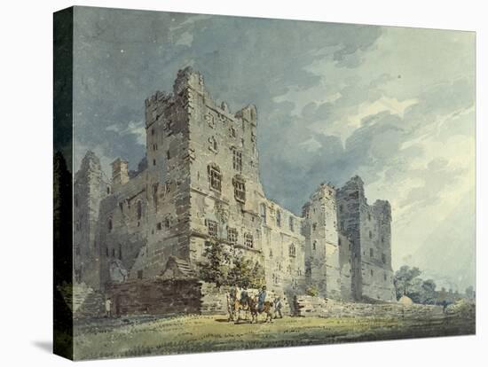 Bolton Castle, Yorkshire-Thomas Girtin-Premier Image Canvas