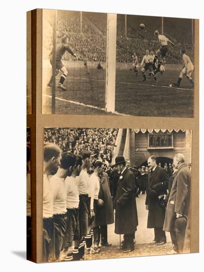 Bolton Wanderers vs. Manchester City, FA Cup Final, 1926-English Photographer-Premier Image Canvas