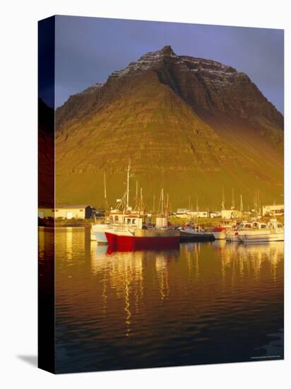 Bolungavik, North West Iceland-David Lomax-Premier Image Canvas