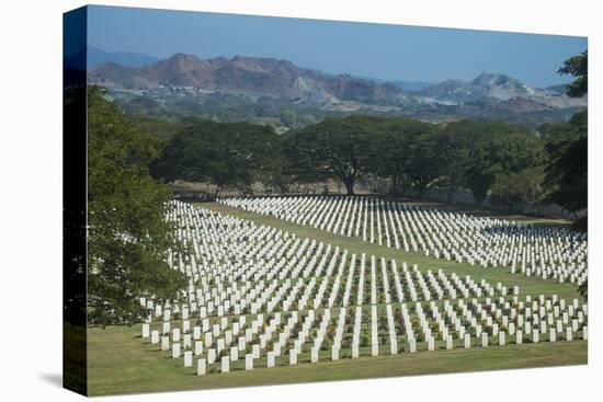 Bomana War Cemetery, Port Moresby, Papua New Guinea, Pacific-Michael Runkel-Premier Image Canvas