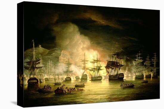 Bombardment of Algiers, August 1816, 1820-Thomas Luny-Premier Image Canvas