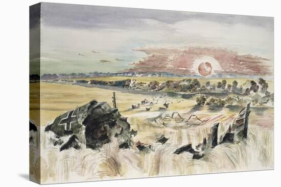 Bomber in the Corn-Paul Nash-Premier Image Canvas