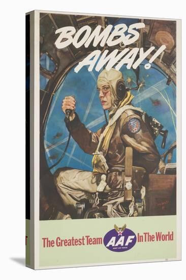 Bombs Away! Poster-Cecil Calvert Beall-Premier Image Canvas