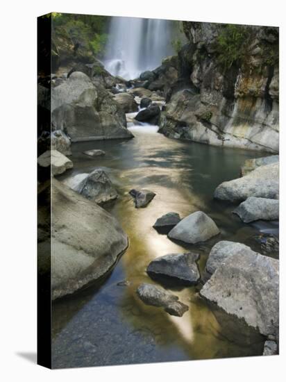 Bomod Waterfall, Banga-An, Near Sagada Town, the Cordillera Mountains, Luzon, Philippines-Kober Christian-Premier Image Canvas