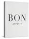Bon Appetit-Joni Whyte-Stretched Canvas
