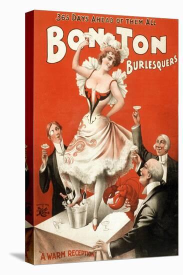 Bon Ton Burlesquers, 1898-Science Source-Premier Image Canvas