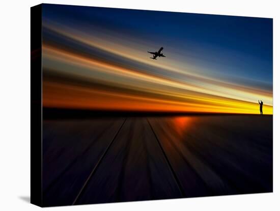 Bon Voyage-Josh Adamski-Premier Image Canvas