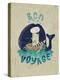 Bon Voyage-Dale Edwin Murray-Premier Image Canvas