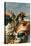 Bonaparte Crossing the Alps-Jacques-Louis David-Premier Image Canvas