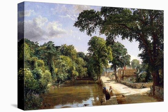 Bonchurch, Isle of Wight, 1859-Jasper Francis Cropsey-Premier Image Canvas