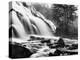 Bond Falls & Rocks-Monte Nagler-Stretched Canvas