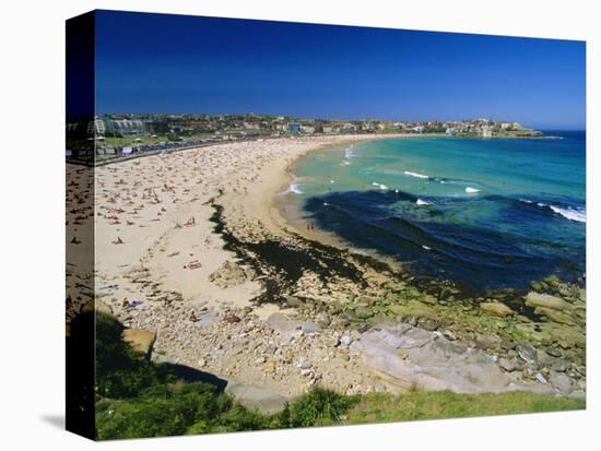 Bondi Beach, One of the City's Southern Ocean Suburbs, Sydney, New South Wales, Australia-Robert Francis-Premier Image Canvas