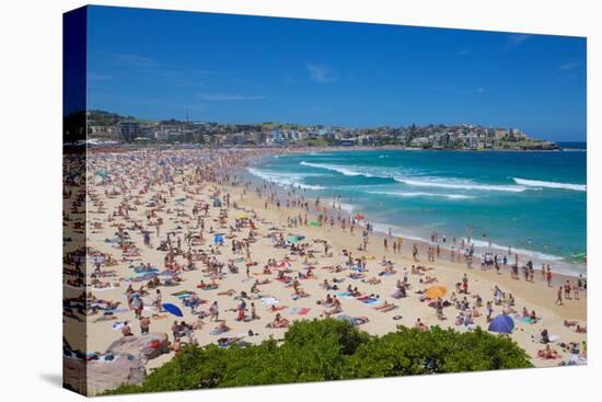 Bondi Beach, Sydney, New South Wales, Australia, Oceania-Frank Fell-Premier Image Canvas