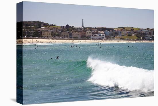 Bondi Beach, Sydney, New South Wales, Australia, Pacific-Mark Mawson-Premier Image Canvas