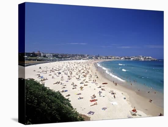 Bondi Beach, Sydney, Nsw, Australia-Neil Farrin-Premier Image Canvas