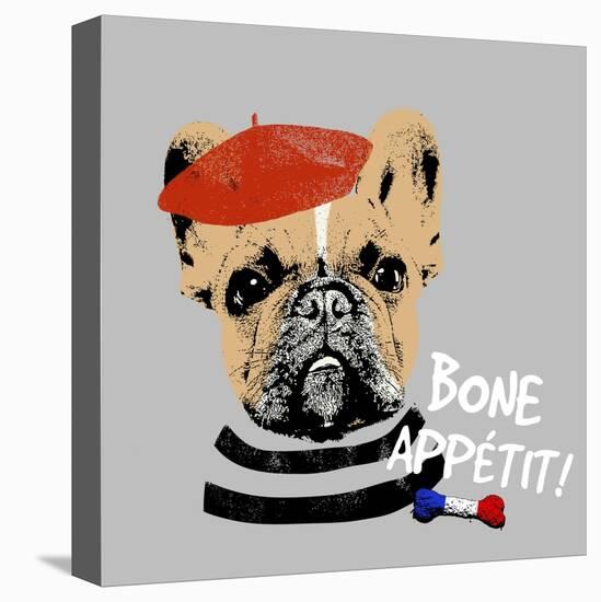 Bone Appetit-null-Stretched Canvas