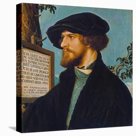 Bonifatius Amerbach-Hans Holbein the Younger-Premier Image Canvas