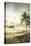 BONITA BEACH Vintage Sunset-Melanie Viola-Premier Image Canvas