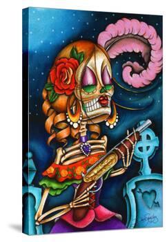 Bonita-Dave Sanchez-Stretched Canvas