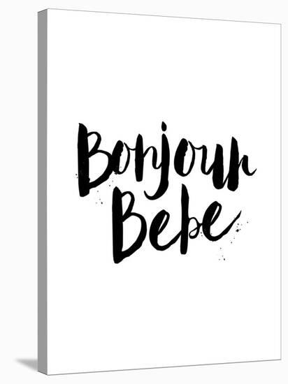 Bonjour Bebe Stretched Canvas Print Brett Wilson Art Com Bonjour Bebe Stretched Canvas Print Brett Wilson Art Com