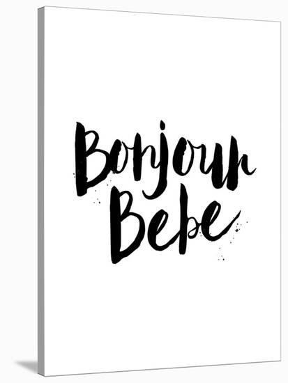 Bonjour Bebe Stretched Canvas Print Brett Wilson Art Com Bonjour Bebe Stretched Canvas Print Brett Wilson Art Com