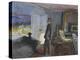Bonnard dans son atelier-Edouard Vuillard-Premier Image Canvas