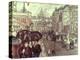 Bonnard: Place Clichy, C1895-Pierre Bonnard-Premier Image Canvas