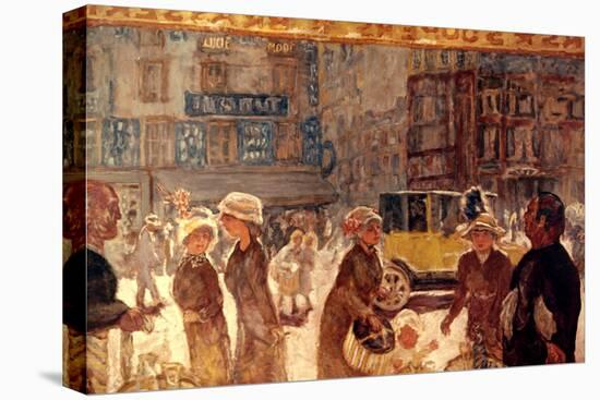 Bonnard: Place Clichy-Pierre Bonnard-Premier Image Canvas