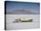 Bonneville Hot Rod Meet at the Bonneville Salt Flats in Utah-J^ R^ Eyerman-Premier Image Canvas