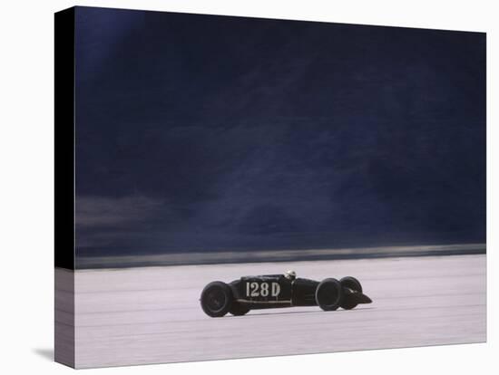 Bonneville Hot Rod Meet at the Bonneville Salt Flats in Utah-J^ R^ Eyerman-Premier Image Canvas