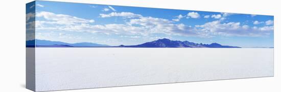 Bonneville Salt Flats, Utah, USA-null-Premier Image Canvas