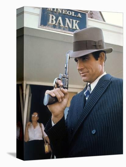 BONNIE AND CLYDE, 1967 directed by ARTHUR PENN Warren Beatty (photo)-null-Stretched Canvas