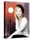 Bonnie and Clyde, Faye Dunaway, 1967-null-Stretched Canvas