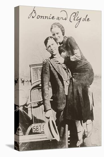 Bonnie and Clyde Ii-null-Premier Image Canvas