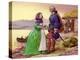 Bonnie Prince Charles and Flora Macdonald-Pat Nicolle-Premier Image Canvas