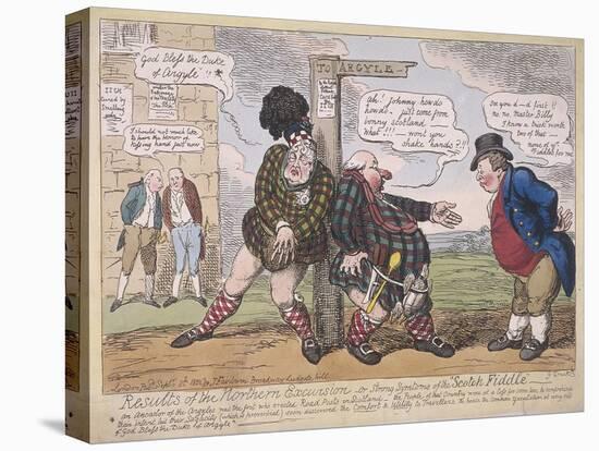 Bonnie Willie, 1822-George Cruikshank-Premier Image Canvas