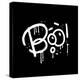 Boo Lettering in Urban Graffity Style. Print for Posters, Graphic Tee, Sweatshirt. Concept for Hall-Svetlana Shamshurina-Premier Image Canvas