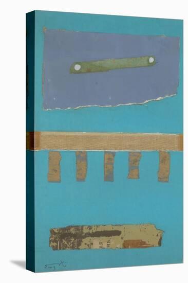 Book Cover 7-Qasim Sabti-Stretched Canvas