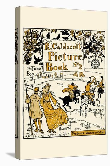 Book Cover Caldecott Picture Book No. 2-Randolph Caldecott-Stretched Canvas